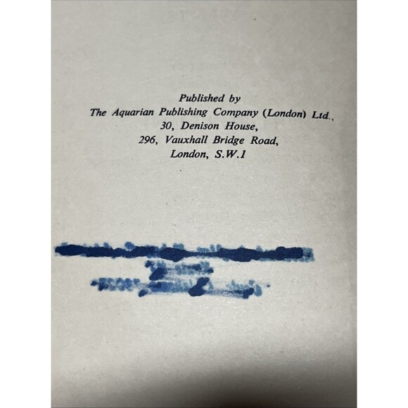 Through the Gates of Death Dion Fortune Very Scarce First Edition 1957 - Picture 6 of 11